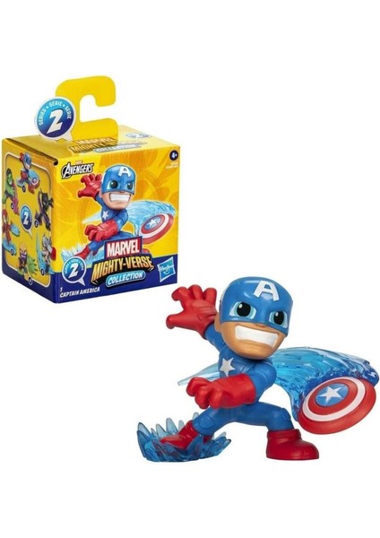 Nessiworld G0069 Avengers Mighty Verse Aksiyon Figürü