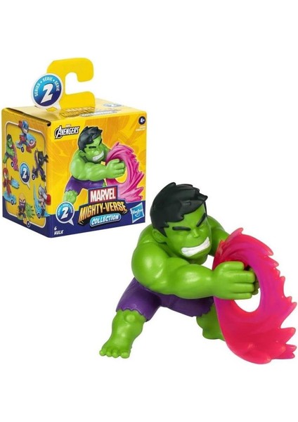 Nessiworld G0069 Avengers Mighty Verse Aksiyon Figürü