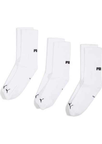 Unisex Crew Çorap 3'lü Paket