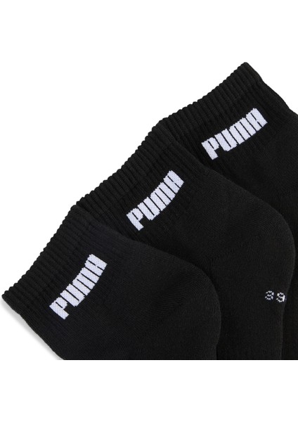 Unisex Quarter Çorap 3'lü Paket