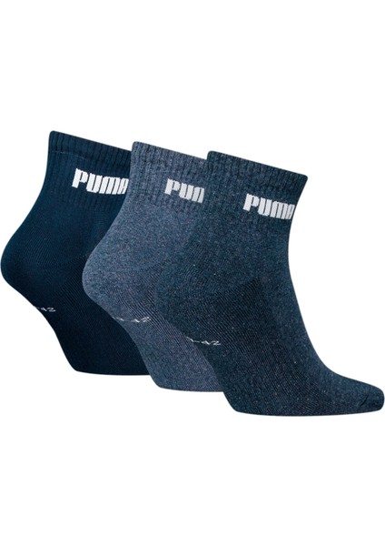 Unisex Quarter Çorap 3'lü Paket