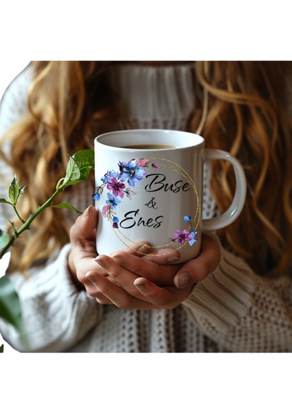 Kişiye Özel Söz Nişan Özel Gün Için Seramik Kupa Mug fırsatları