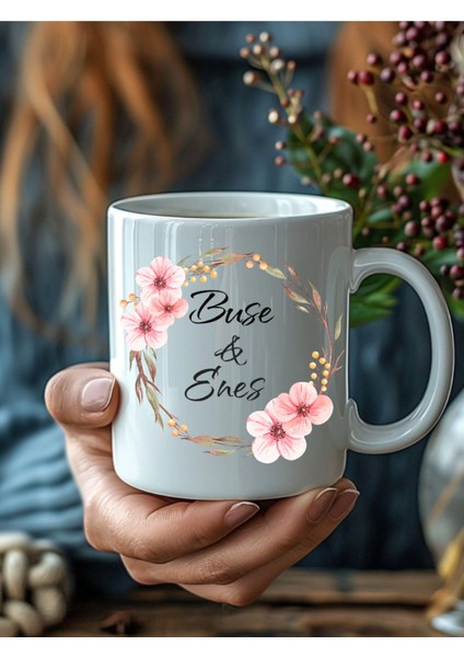 Kişiye Özel Söz Nişan Özel Gün Için Seramik Kupa Mug modelleri