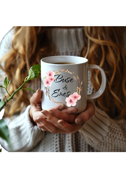 Kişiye Özel Söz Nişan Özel Gün Için Seramik Kupa Mug fırsatları