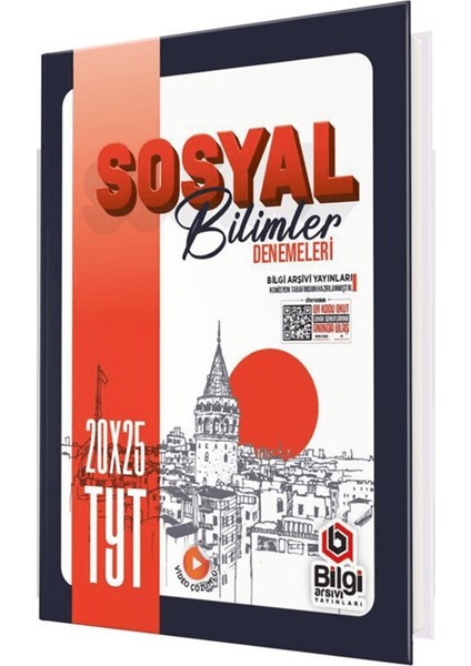 Tyt Sosyal Bilimler (20 x 25 Denemeleri)