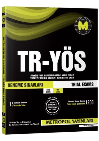 Tr-Yös Deneme Sınavları