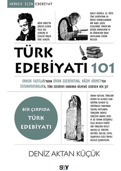 Türk Edebiyatı 101 - Deniz Aktan Küçük