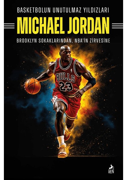 Basketbolun Unutulmaz Yıldızları / Mıchael Jordan - Mertcan Ermiş