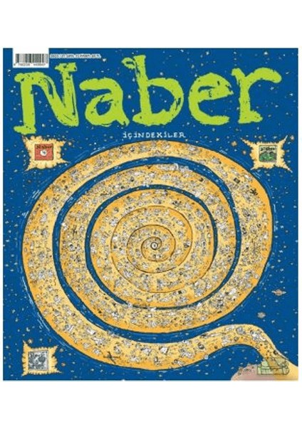 Naber Sayı 15 - Umut Sarıkaya