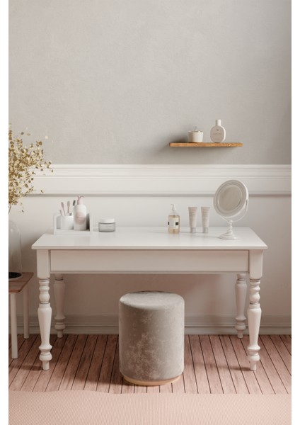 30 cm Safir Meşe Mdf Uçan Duvar Rafı Gizli Bağlantı