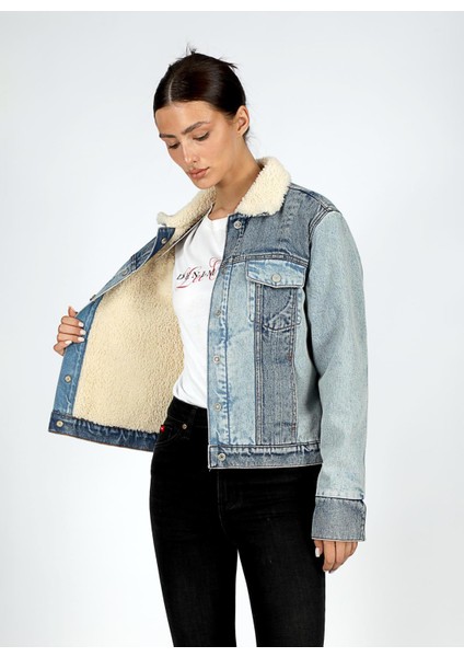 Denim Ceket modelleri