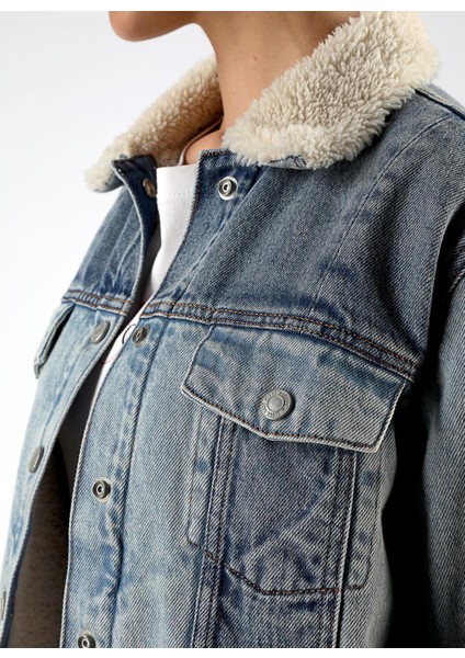 Denim Ceket indirimleri