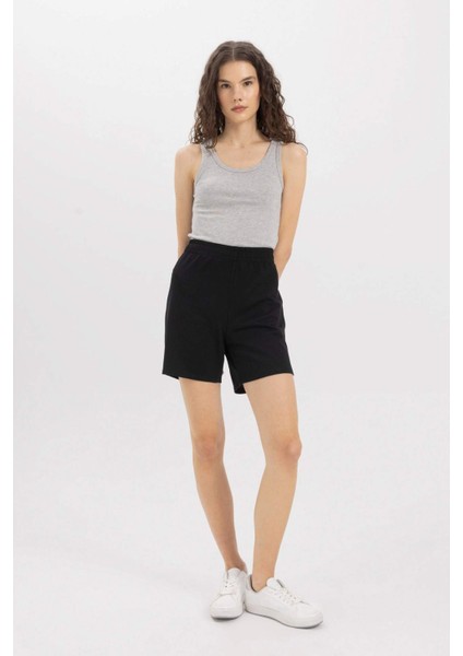 Slim Fit Dar Kesim U Yaka Basic Düz Ribana Atlet C9826AXNS fiyatları