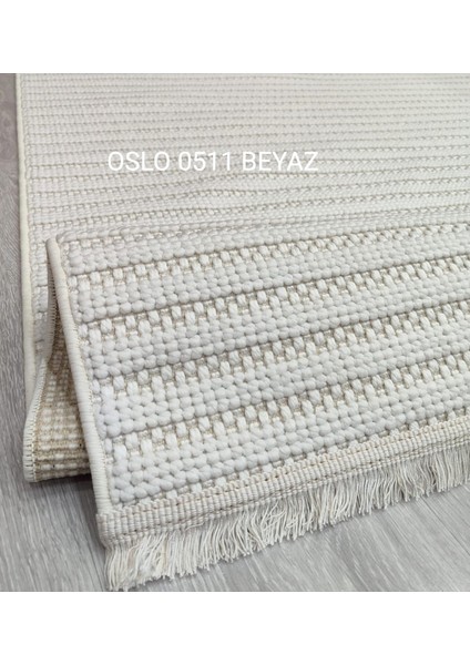 Koleksiyonu Dokuma Halı DH511 Beyaz