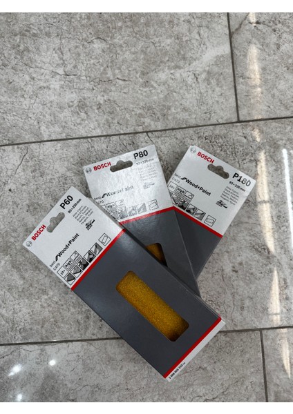 C470 3 Lü Zımpara Kağıdı 23X230