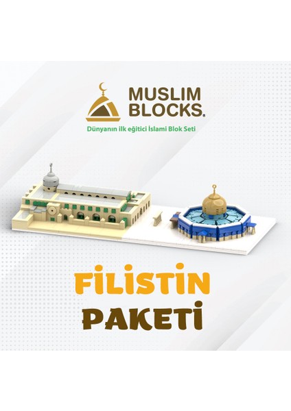 Filistin Seti Blok Modeli(İslami Lego)