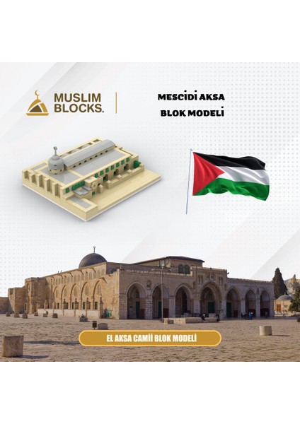Filistin Seti Blok Modeli(İslami Lego)