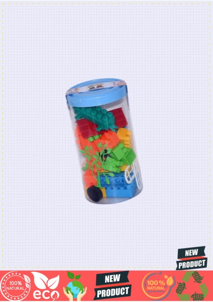 899 Blok Set 42 Parça 5 Litre Kız Erkek Çocuk Oyuncakları Eğitici Oyuncaklar