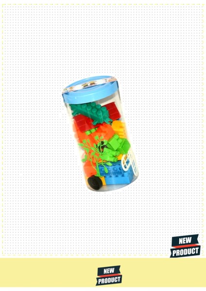 899 Blok Set 42 Parça 5 Litre Kız Erkek Çocuk Oyuncakları Eğitici Oyuncaklar