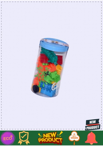899 Blok Set 42 Parça Kız Erkek Çocuk Oyuncakları Eğitici Oyuncaklar