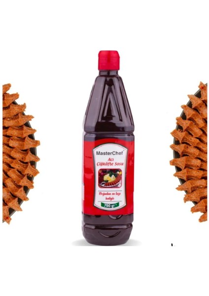 Çiğköfte Sosu 790 gr x 3 Adet