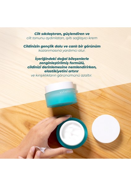 Teca Lifting Moisture Cream Nemlendirici Krem Kore 50ml