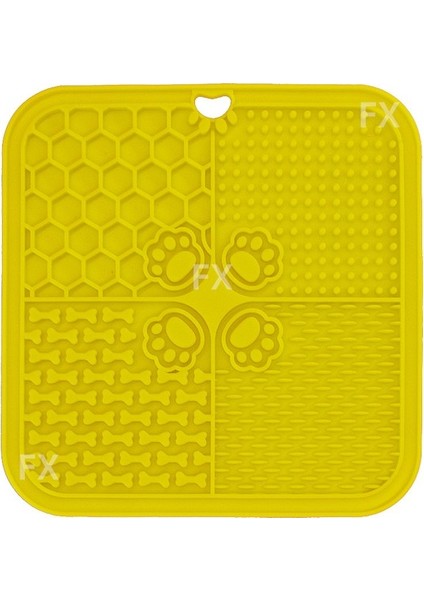 Dawn Silicone Köpekler Için Silikon Evcil Hayvan Yalama Matı (Yurt Dışından)