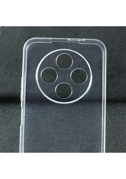 Tecno Spark 30C Kılıf Şeffaf Silikon Hibrit Case Kapak