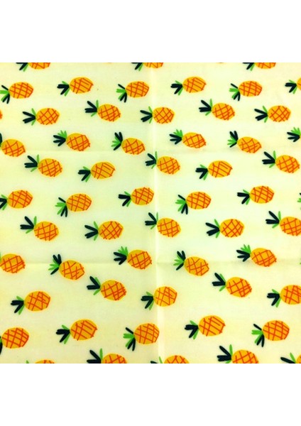 1257-A Stili M 25X27.5CM Doğal Yeniden Kullanılabilir Arı Mumlu Kumaş Sarma Gıda Tazeleme Torbası Kapak Orman Partisi Arı Balmumu Sarma Sandviç Için (Yurt Dışından) fiyatları