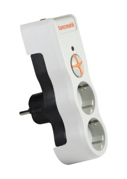 Enerji Koruma Prizi Powersurge 2'li Beyaz 525 JOULE (TSK5080)