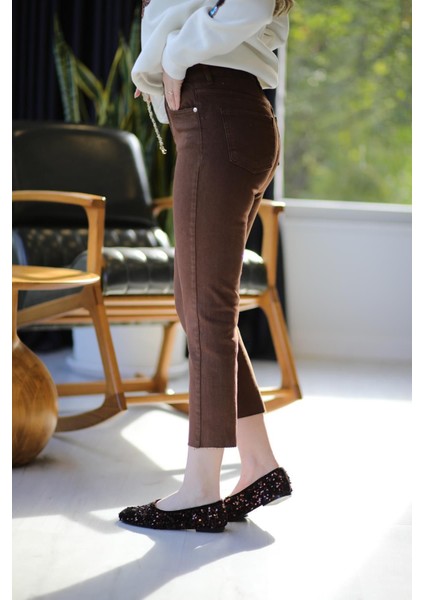 Relaxed Elegance Mom Fit - Konforlu Şık Pantolon fiyatları
