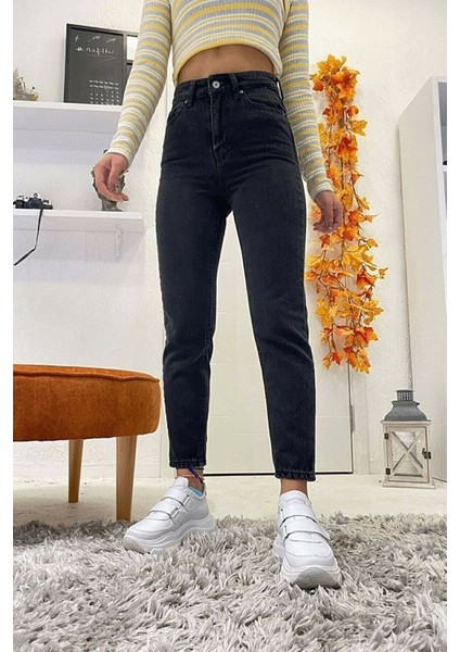 Authentic Mom Style - Geleneksel Dokuma Jean