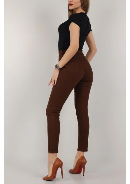Authentic Mom Style - Geleneksel Dokuma Jean