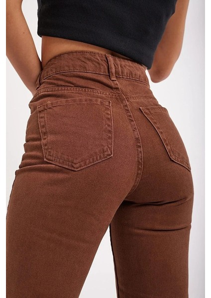 Classic Revival Mom Denim - Modern Retro Kesim fırsatları