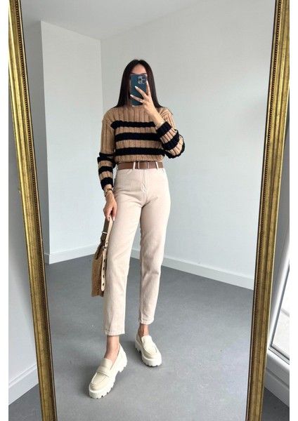 Heritage Blue Mom Jean - Nostaljik Kesim
