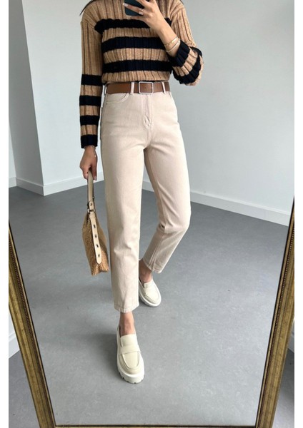Heritage Blue Mom Jean - Nostaljik Kesim modelleri