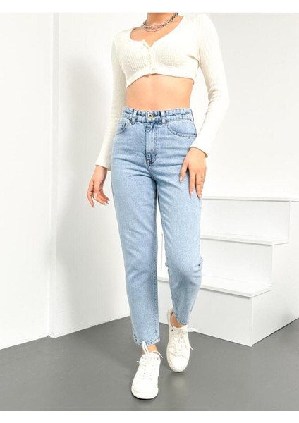 Urban Casual Mom Denim - Günlük Şık Jean modelleri
