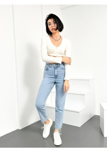 Urban Casual Mom Denim - Günlük Şık Jean indirimleri