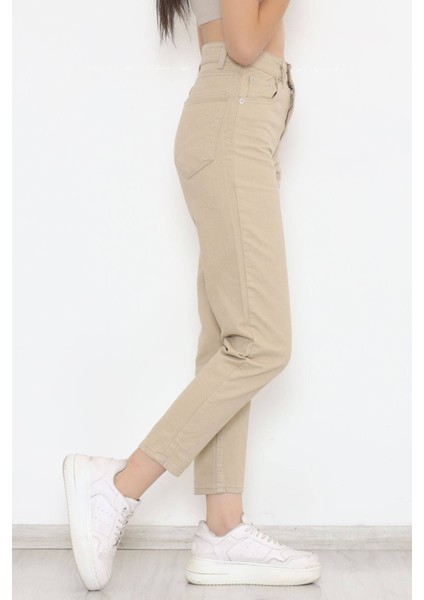 Urban Casual Mom Denim - Günlük Şık Jean