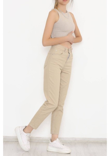Urban Casual Mom Denim - Günlük Şık Jean indirimleri