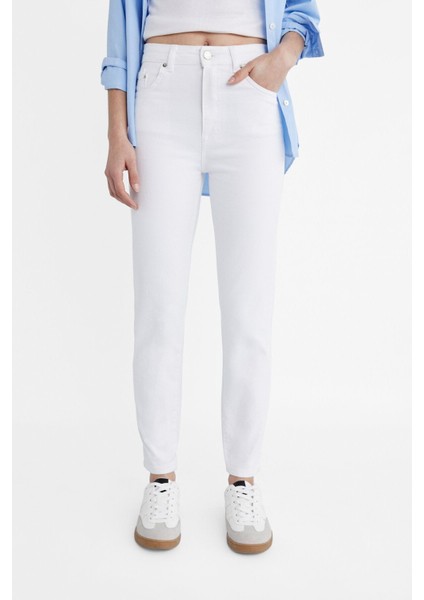Urban Casual Mom Denim - Günlük Şık Jean fiyatları