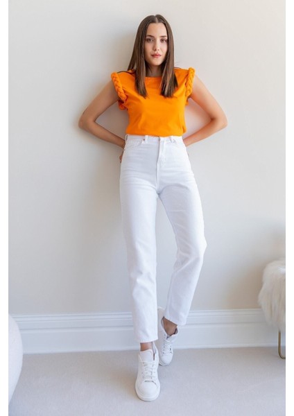 Vintage Soul Mom Fit - Klasik Dokuma Pantolon fiyatları