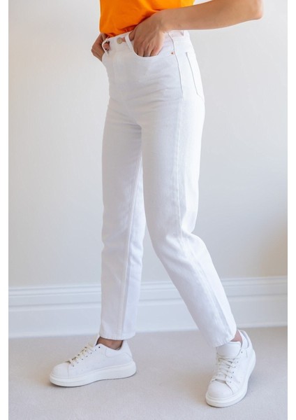 Vintage Soul Mom Fit - Klasik Dokuma Pantolon modelleri