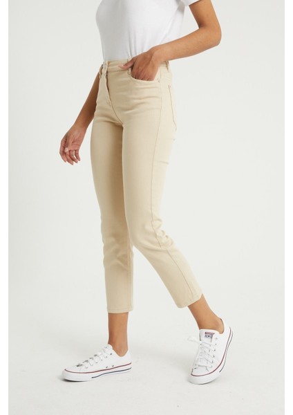 Retro Comfort Mom Jean - Yüksek Bel Rahat Kesim fırsatları