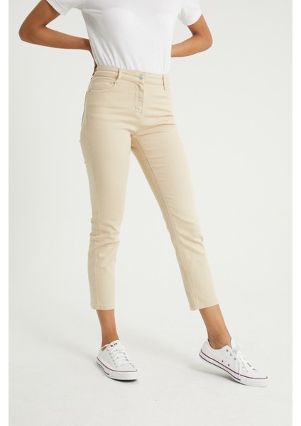 Retro Comfort Mom Jean - Yüksek Bel Rahat Kesim indirimleri