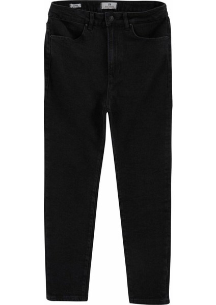 Retro Comfort Mom Jean - Yüksek Bel Rahat Kesim