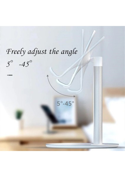 Evrensel Metal Telefon Tutucu Masaüstü Tablet Tutucu IPad IPhone Xiaomi Huawei Içın Standı Teleskopik Ayarlanabilir Cep Telefonu Standı (Yurt Dışından)