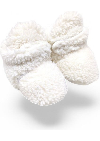 Bebek Pandufu, Kaydırmaz Taban, Terletmeyen Pamuk Astarlı, Ev Patiği