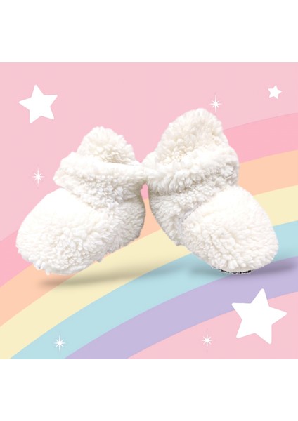 Bebek Pandufu, Kaydırmaz Taban, Terletmeyen Pamuk Astarlı, Ev Patiği fırsatları