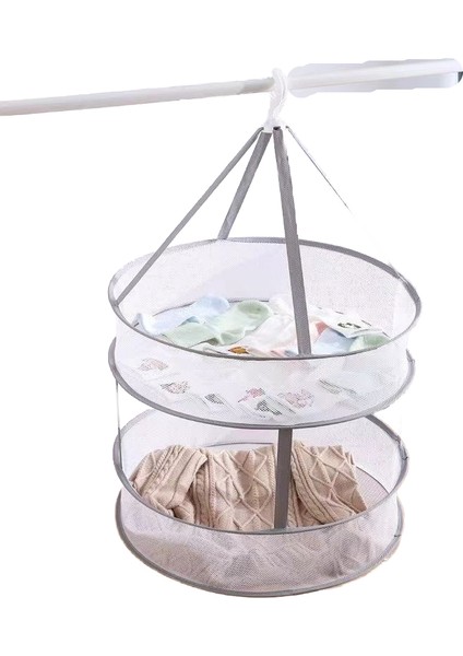 Çamaşır Kurutma Filesi, Çorap Kurutma Sihirli Elbise Sepeti (Yurt Dışından)